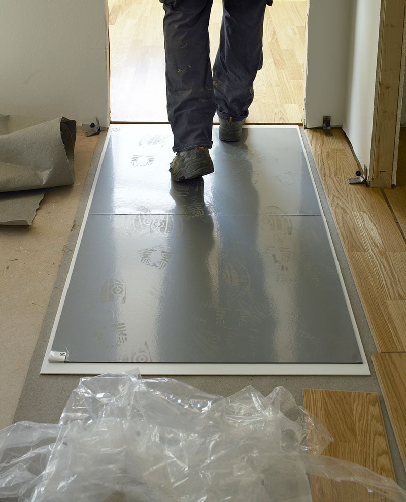 Walk-N-Clean måtte - 1