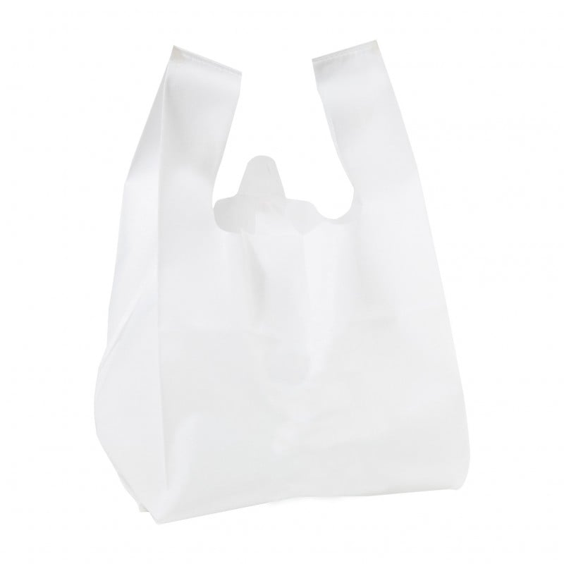 Undertrøjenet non-woven hvid