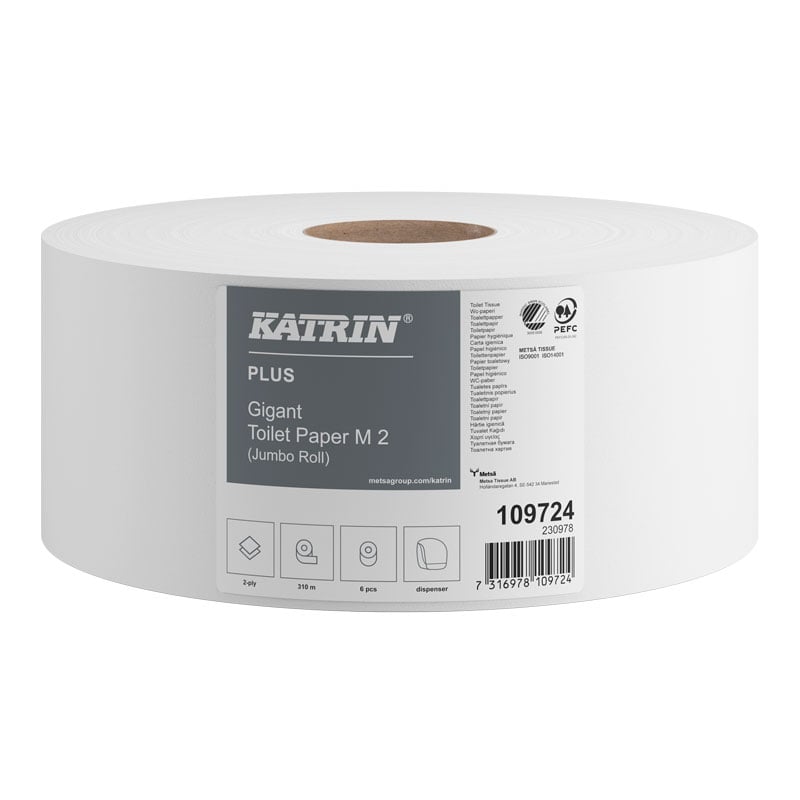 Katrin Toiletpapir Gigant Plus - 2