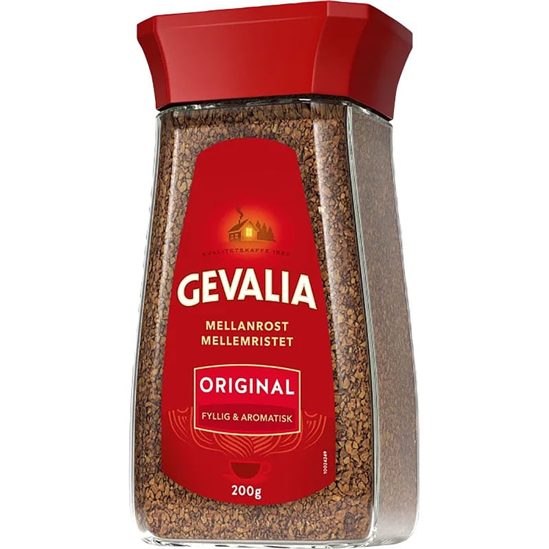 Gevalia Instant kaffe mellemristet - 1