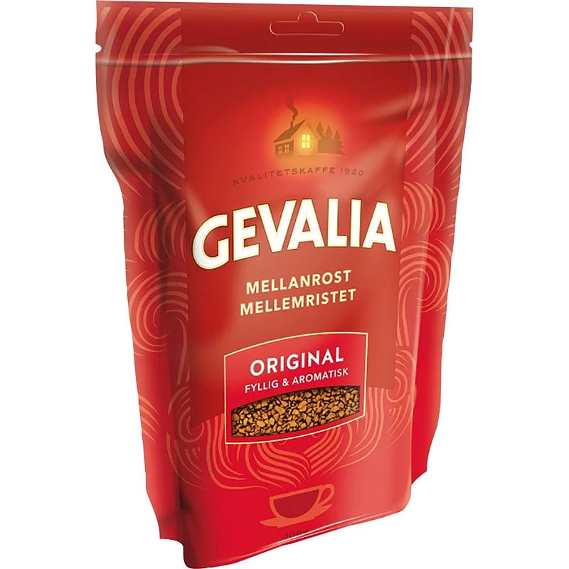 Gevalia Instant kaffe mellemristet - 2