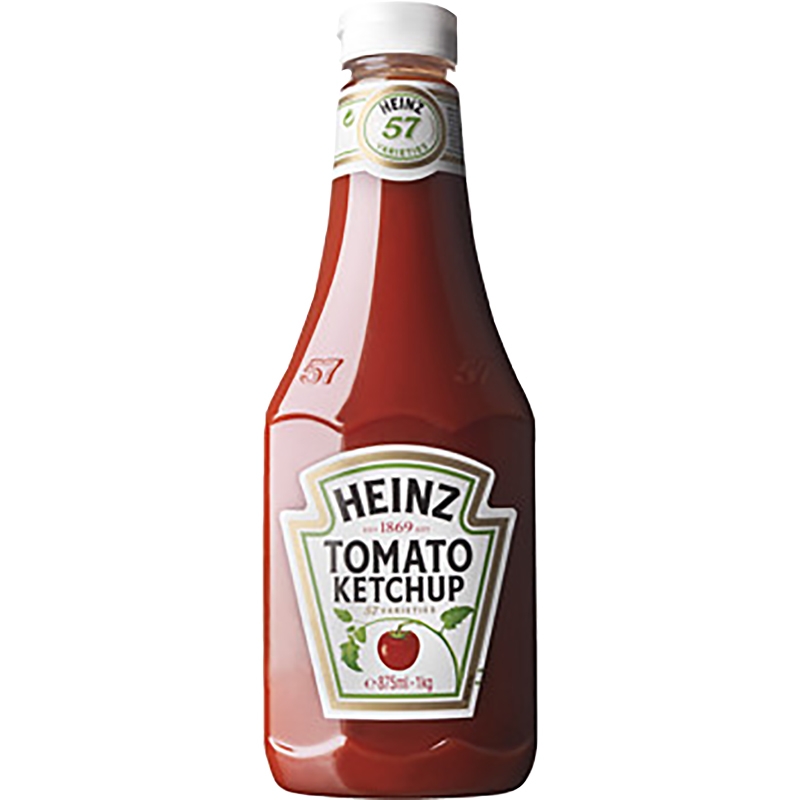 Heinz tomatketchup - 1