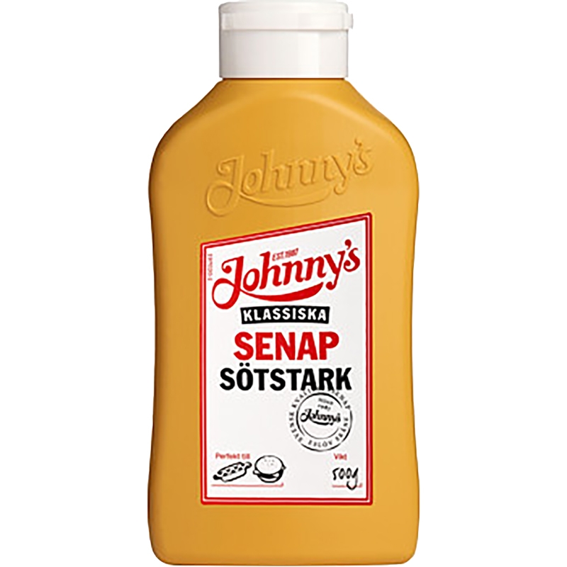 Johnnys Sennep stærk - 1