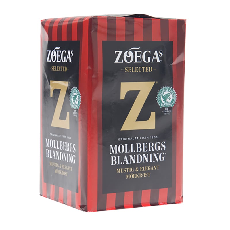 Zoega Mollbergs Blandet kaffe - 1