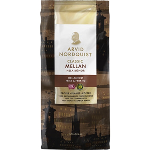 Classic Kaffe Hele bønner - 1
