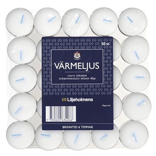 Fyrfadslys Liljeholmen - 1