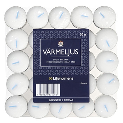 Fyrfadslys Liljeholmen - 1