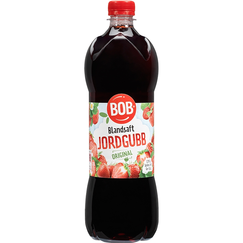 BOB Blandet saft Jordbær - 1
