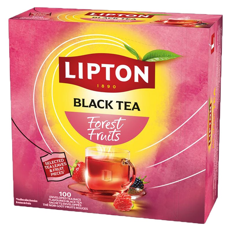 Lipton Te Forest Fruit Stor pakke - 1