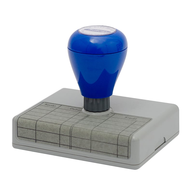 Konterings stempel. - 2
