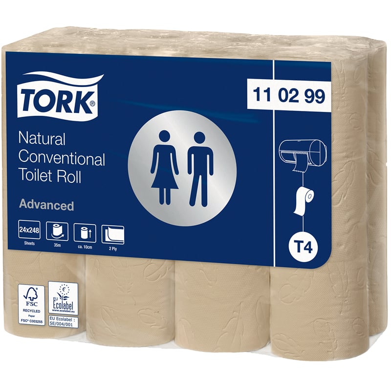 Toiletpapir Tork Advanced Nature T4 - 1
