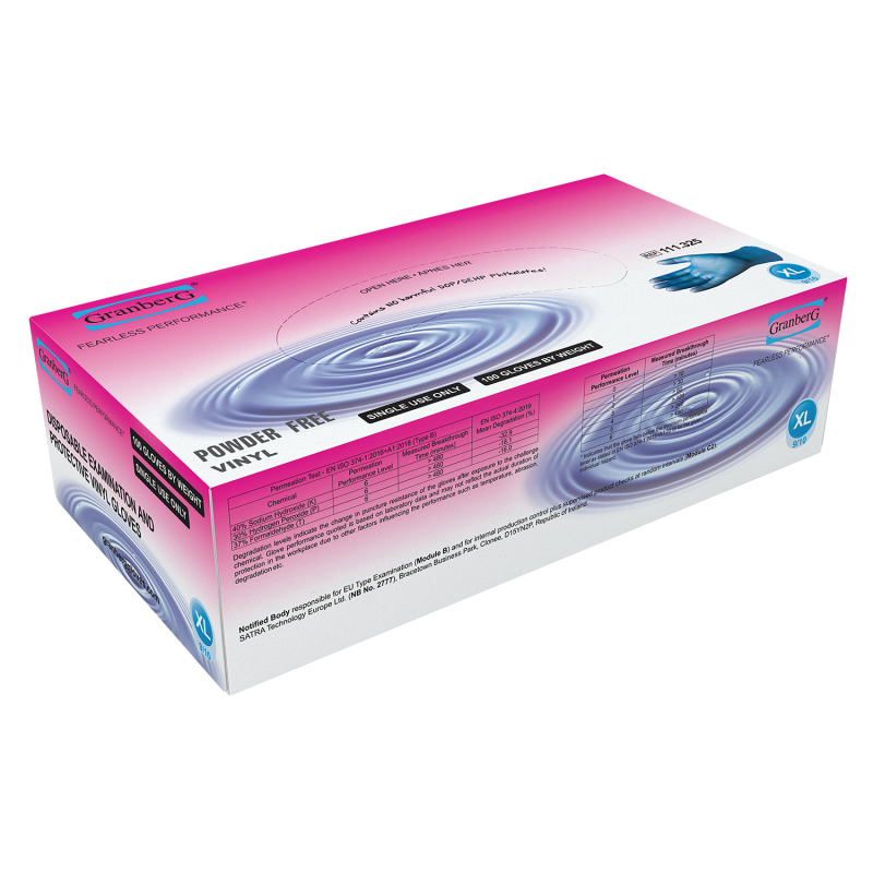 Granberg 325 engangshandske Vinyl - 2
