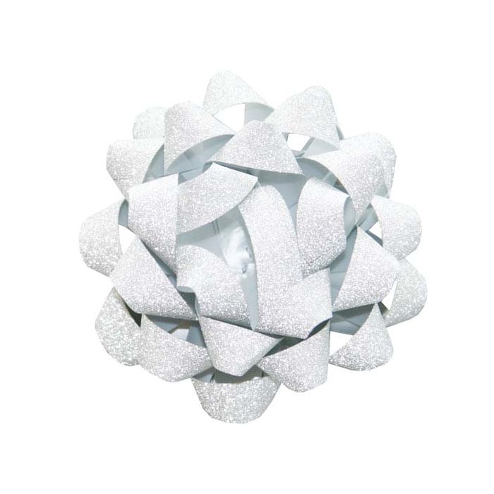 Roset glitter sølv - 1