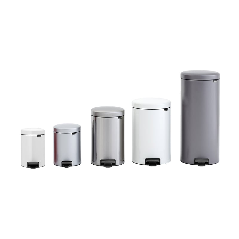 Brabantia Newlcon Pedalspand 30 liter - 1