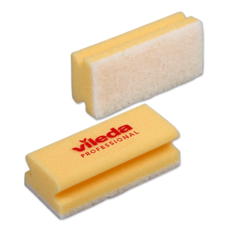 Vileda skuresvamp med greb - 2