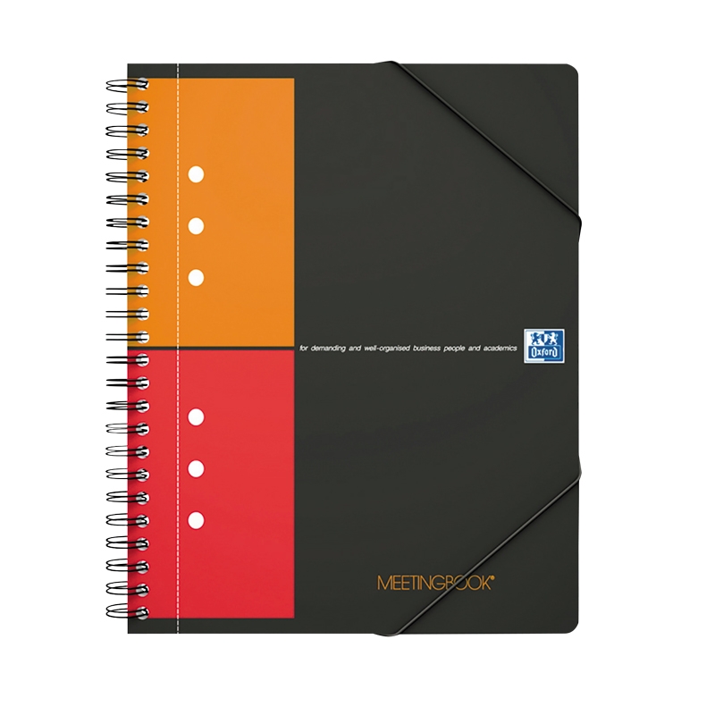 Notesbog Oxford Meetingbook - 7