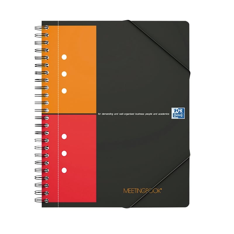 Notesbog Oxford Meetingbook - 7