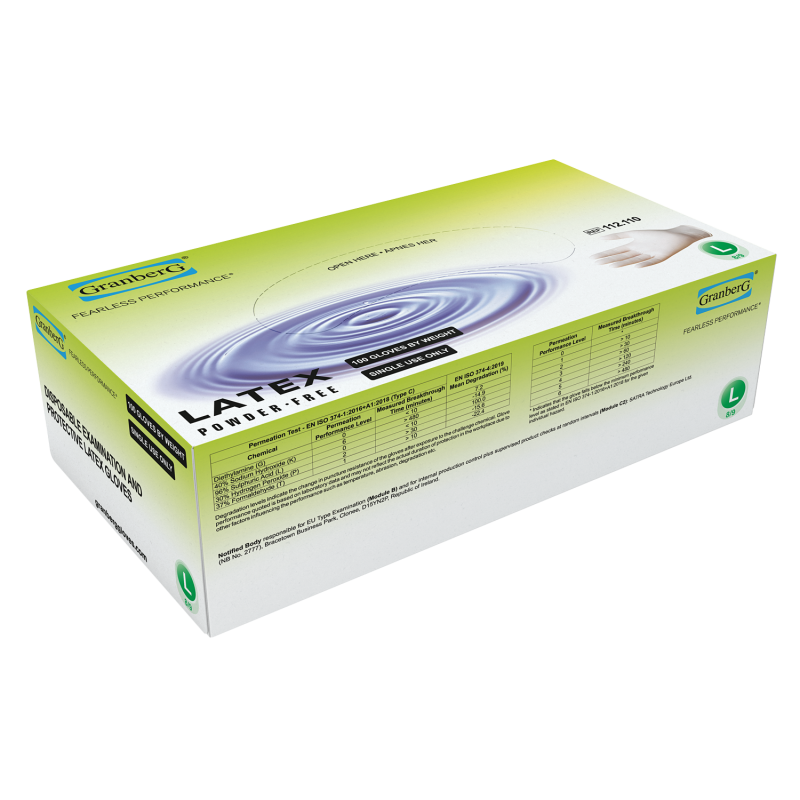 Granberg 110 engangshandske latex - 2