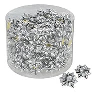 Rosetter mini sølv - 1