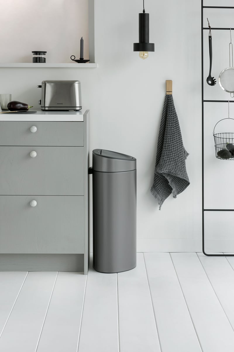 Brabantia Touch Bin Affaldsspand 40 liter - 8