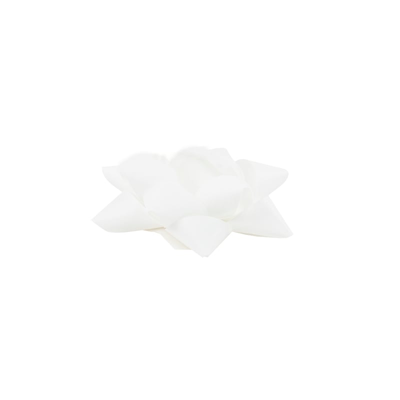 Rosetter mat hvid