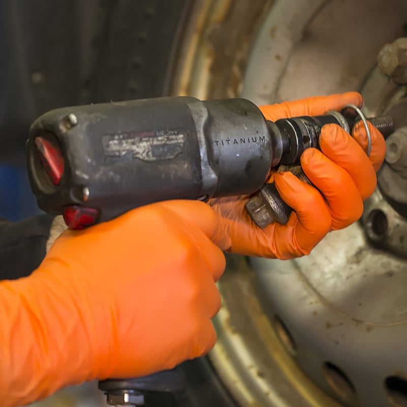 Granberg 940 Kemikaliebestandige engangshandsker Chemstar - 3