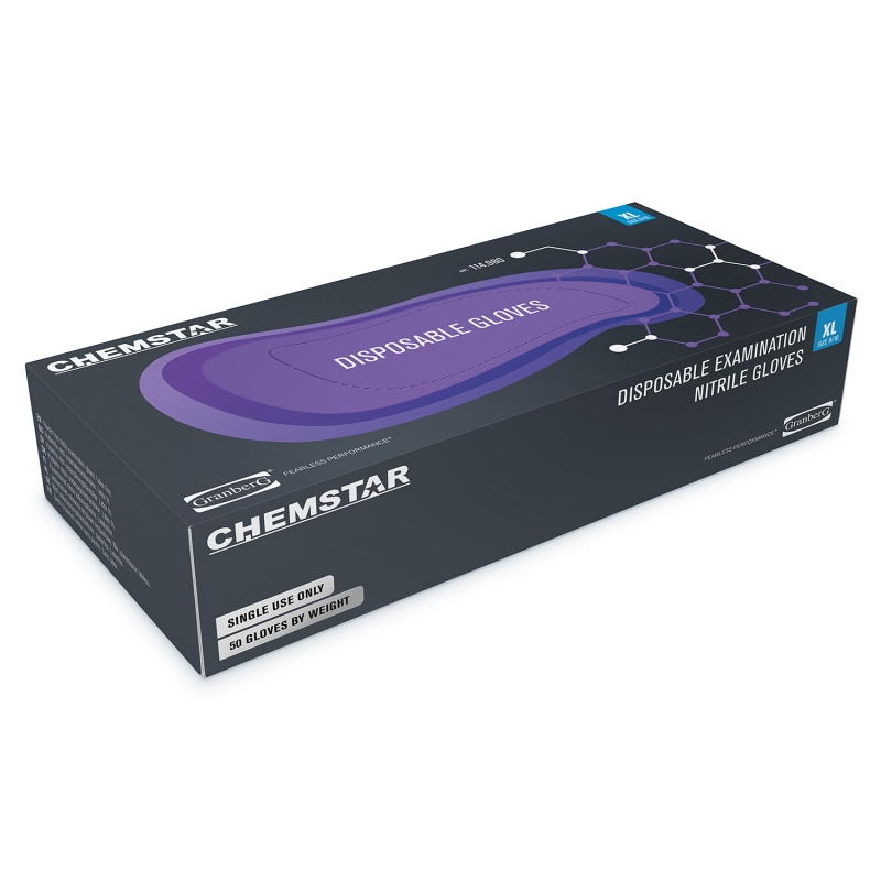 Granberg 980 Chemstar kemikaliebestandig engangshandske - 2
