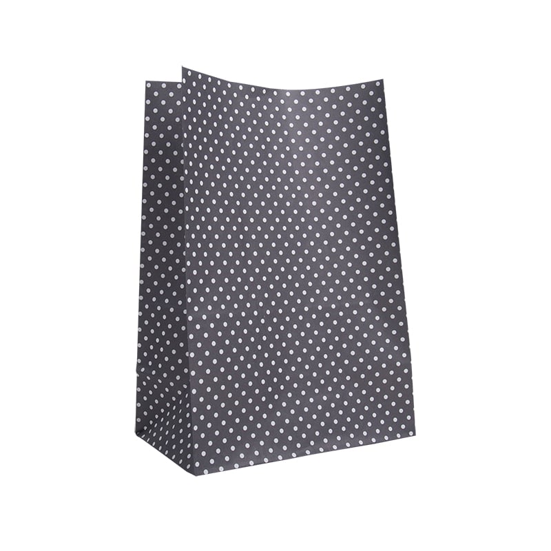 Sos-pose antracit prikket