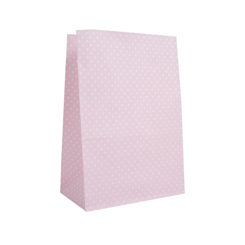 Sos-pose rosa prikket