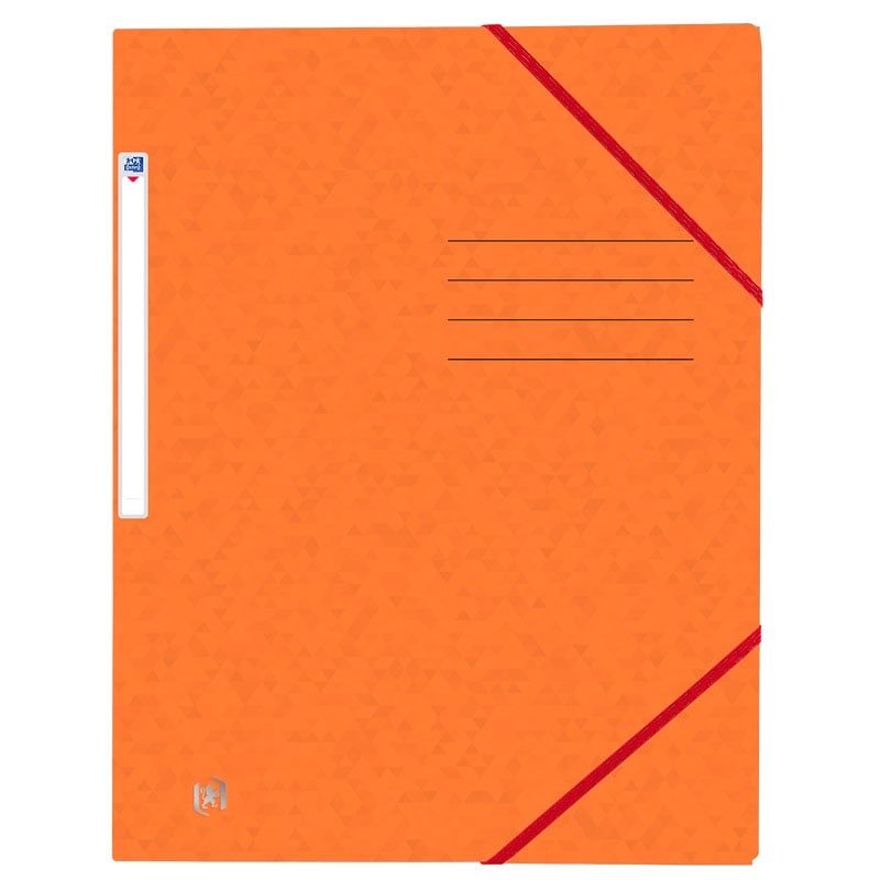 Opbevaringsmappe 3-flapper - 18