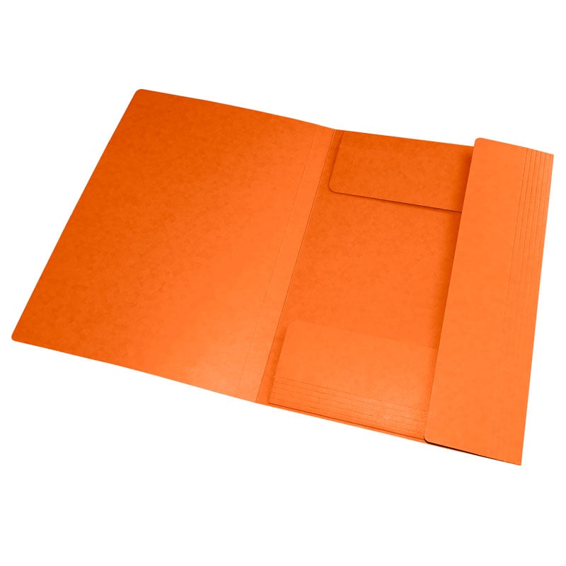 Opbevaringsmappe 3-flapper - 19