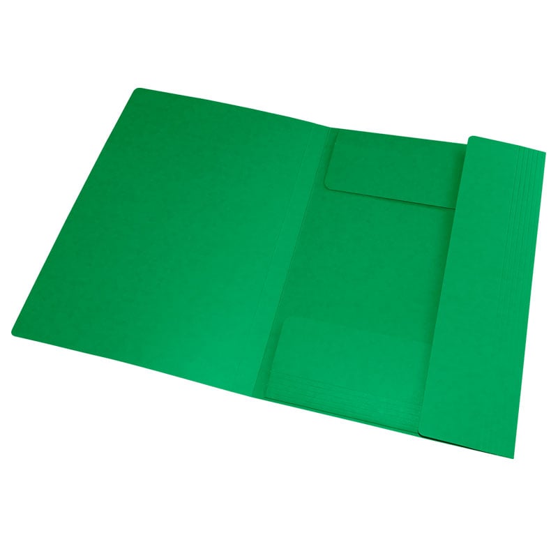 Opbevaringsmappe 3-flapper - 9