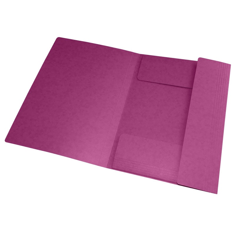 Opbevaringsmappe 3-flapper - 17