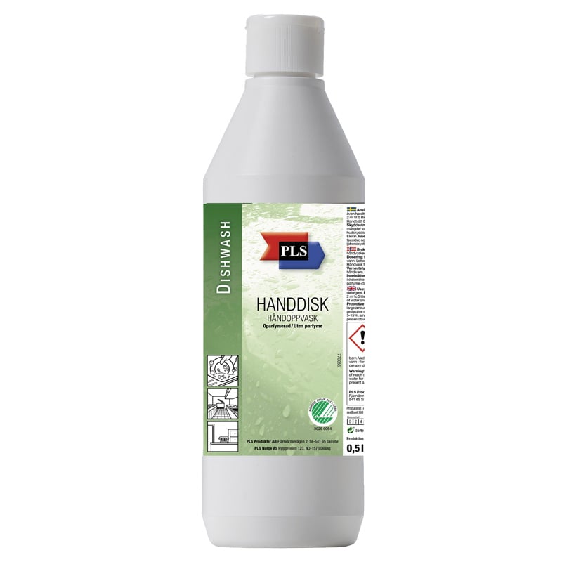 Opvaskemiddel PLS - 2