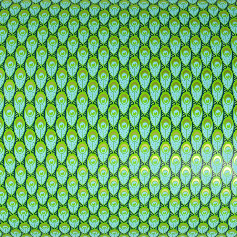 Gavepapir Peacock