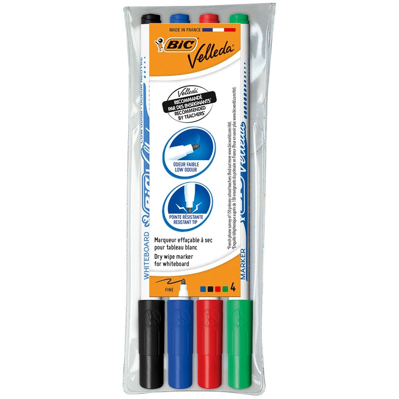 Whiteboard penne BIC Velleda 1721 - 1