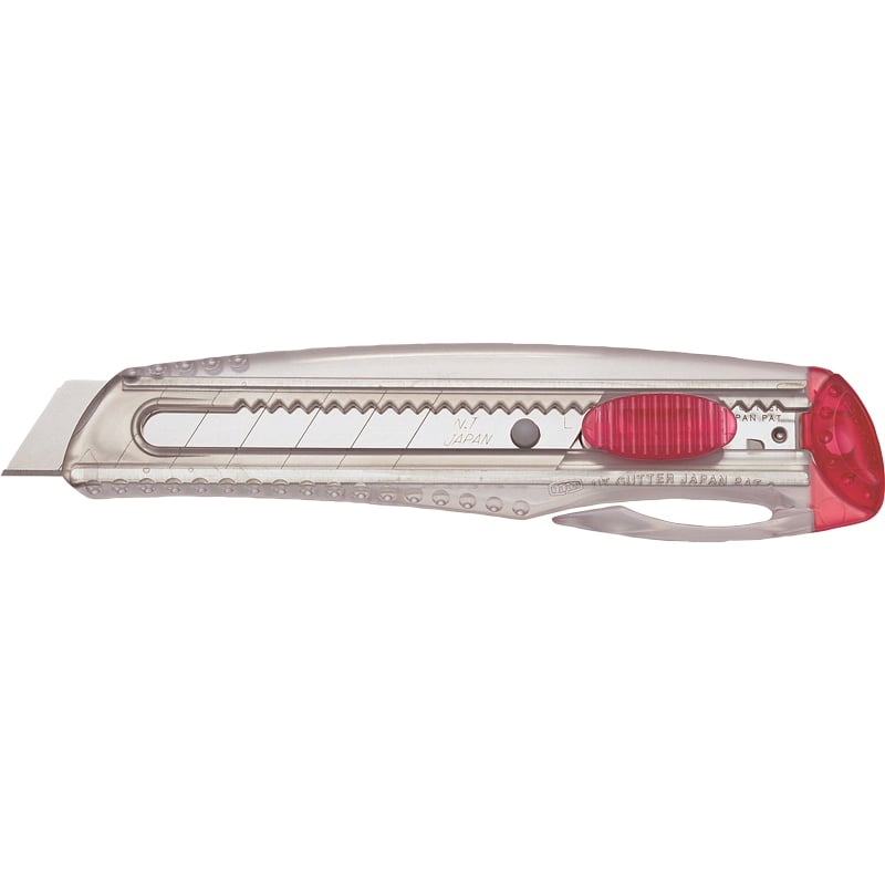 NT Cutter kniv 18 mm Transparent - 2