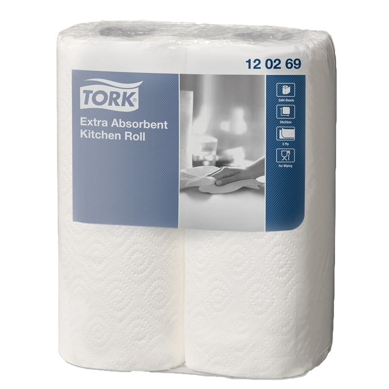 Tork Køkkenrulle Premium Extra Plus - 1