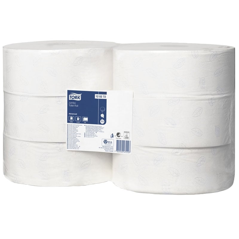 Toiletpapir Tork Advanced Jumbo 2-lags T1 - 1