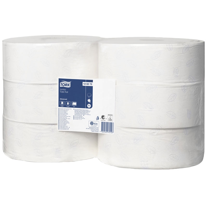 Toiletpapir Tork Advanced Jumbo 2-lags T1 - 1