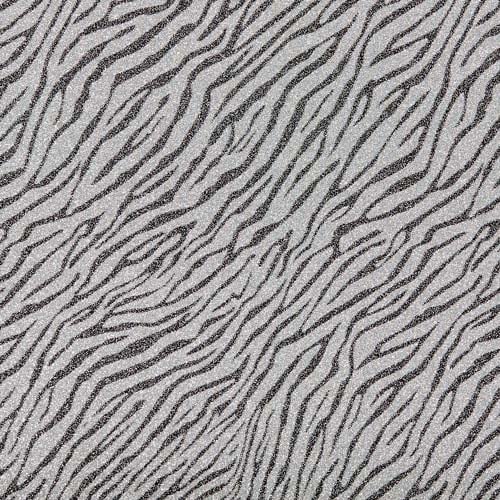 Gavepapir Glitter Zebra UDSALG - 1