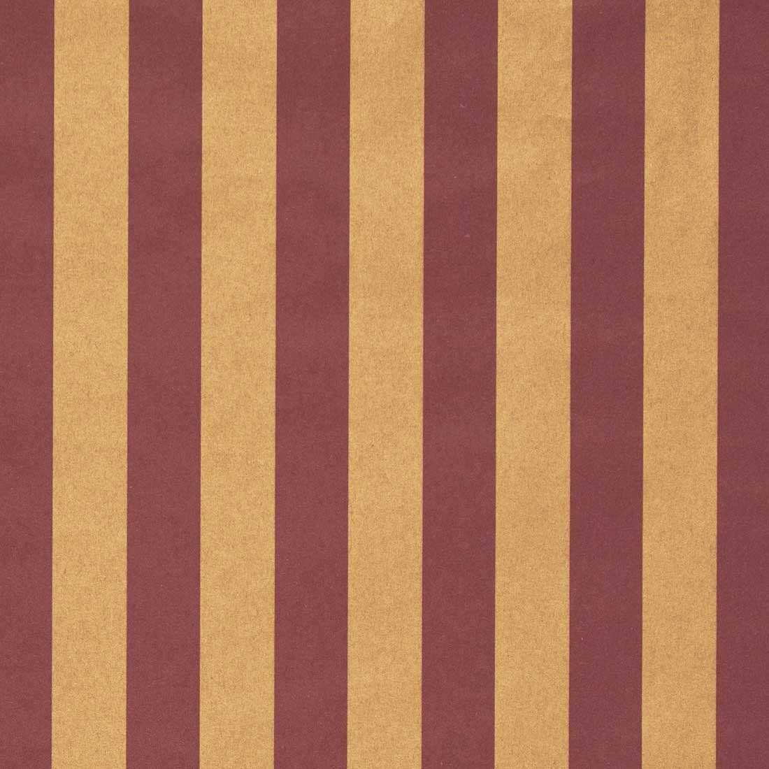Gavepapir Stripes Red/gold