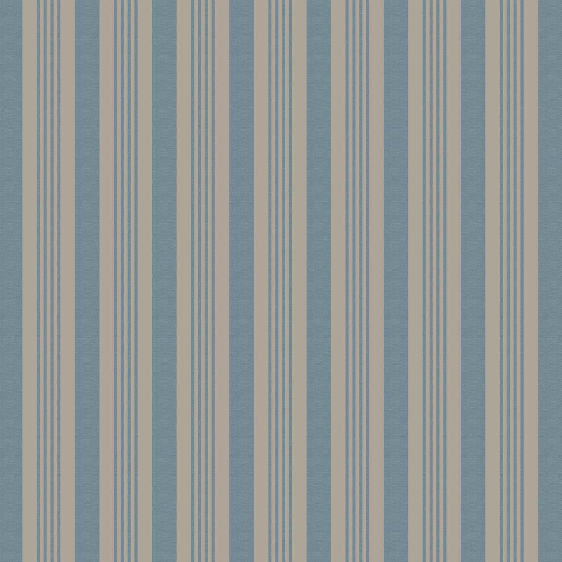 Gavepapir French Stripes Blue