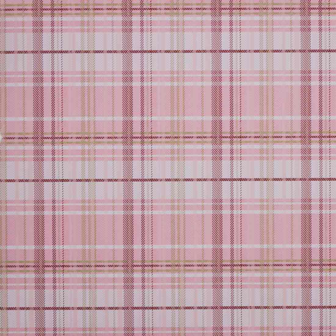 Gavepapir Tartan Rosa