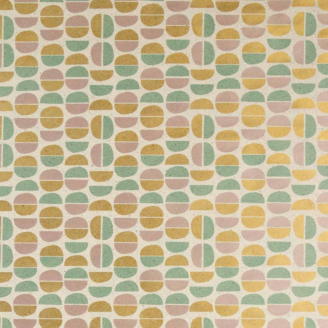 Gavepapir Half Circle Spring UDSALG - 1