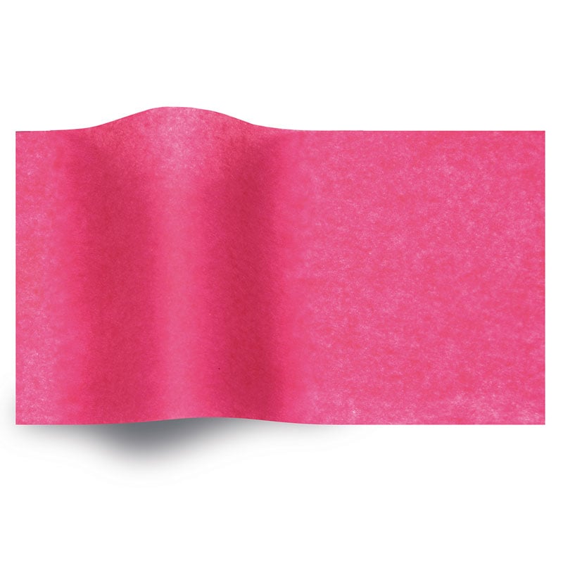 Silkepapir voksbehandlet cerise