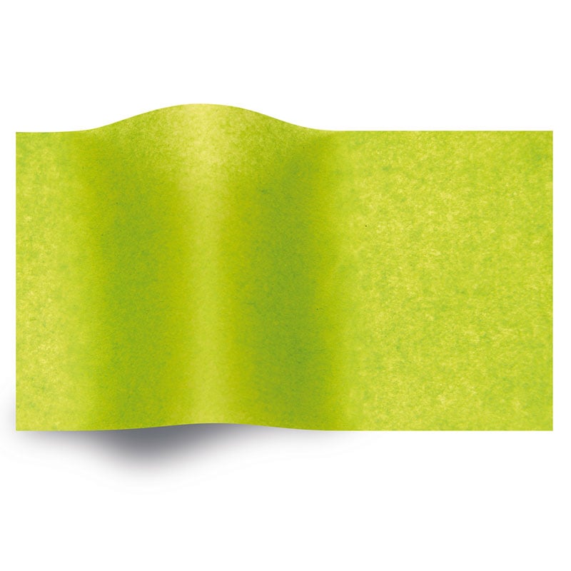 Silkepapir voksbehandlet lime
