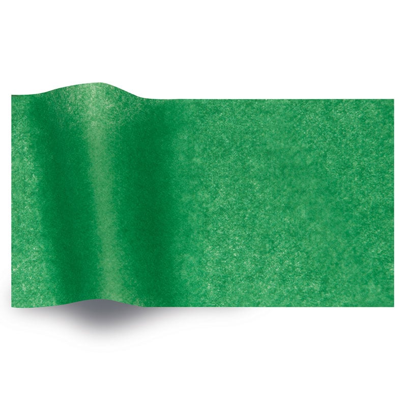 Silkepapir voksbehandlet kelly green