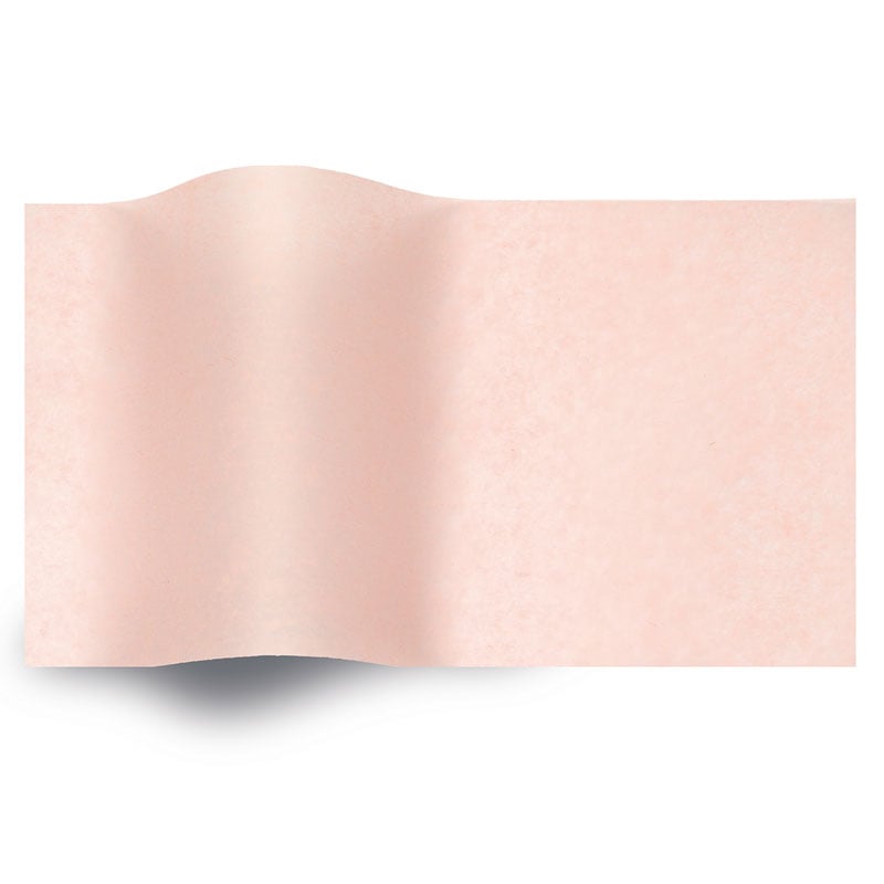 Silkepapir voksbehandlet lysrosa