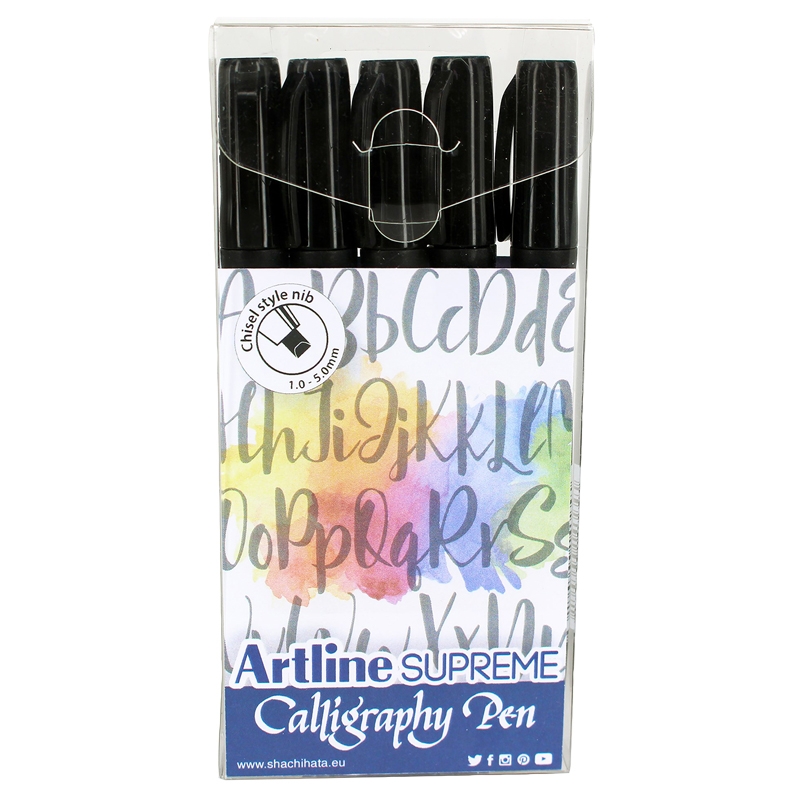 Kalligrafi penne Artline Supreme - 1